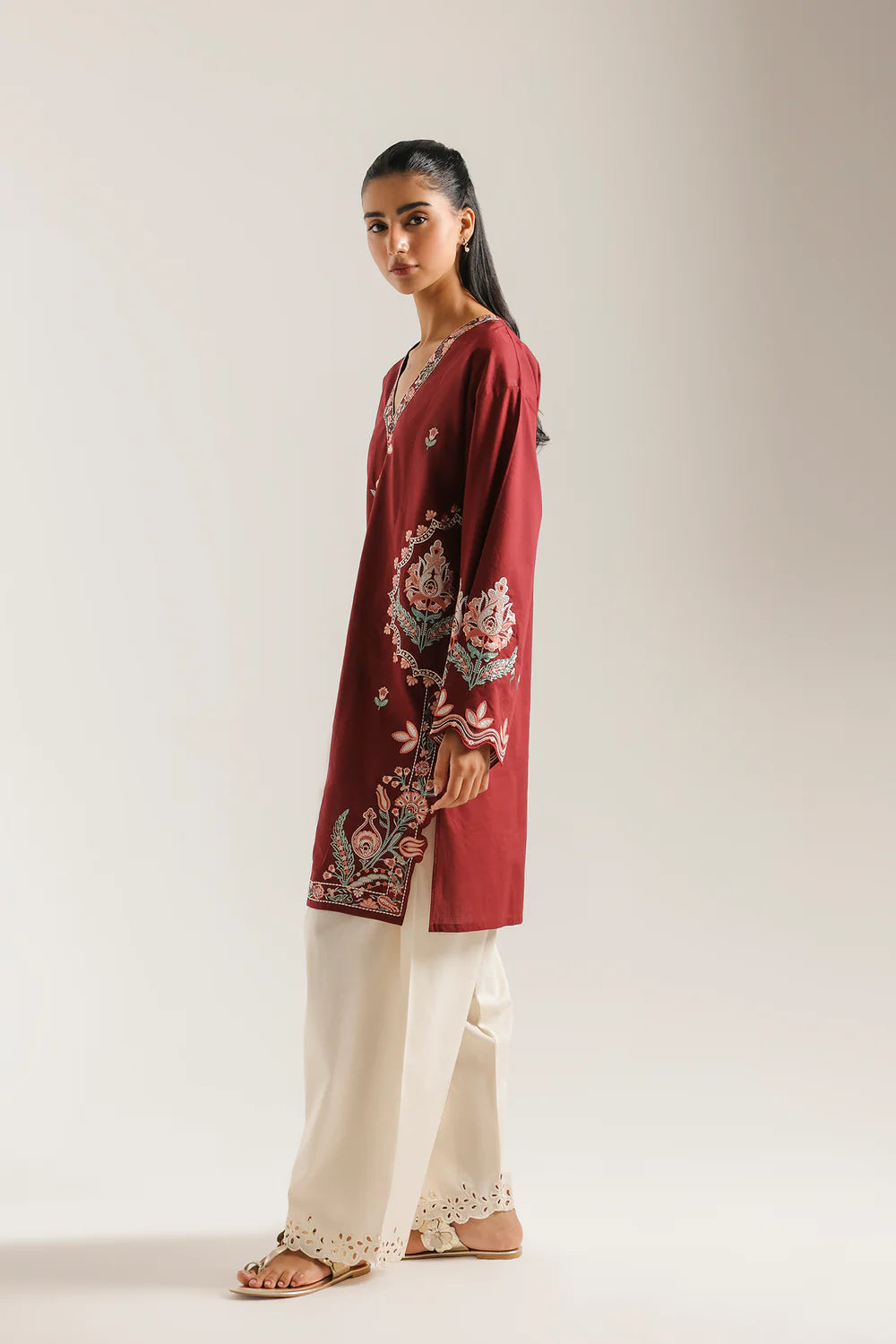 EMBROIDERED SHIRT