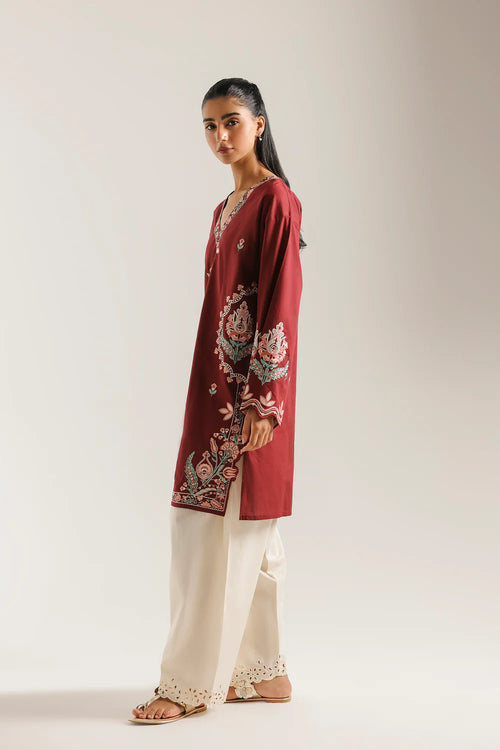 EMBROIDERED SHIRT