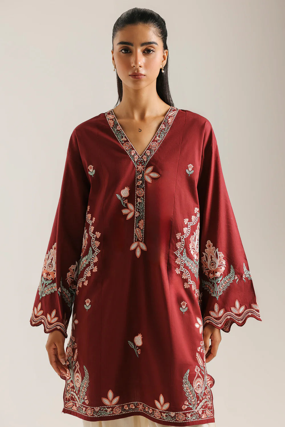 EMBROIDERED SHIRT